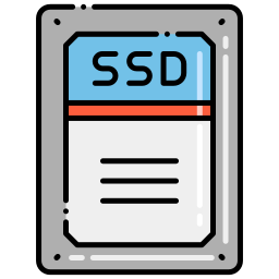 Ssd drive icon