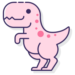 dinozaur ikona