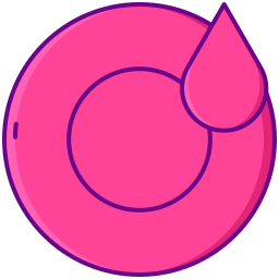 Red blood cells icon