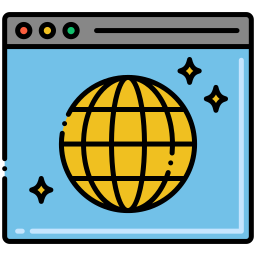 Web interface icon