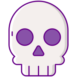 Skull icon