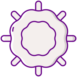 White blood cell icon