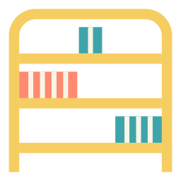 Bookshelf icon