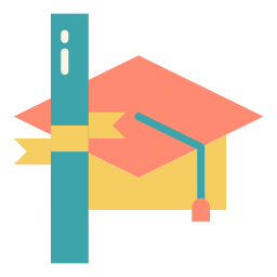 Graduation icon