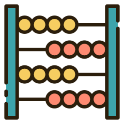 mathématiques Icône