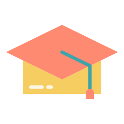 Mortarboard icon