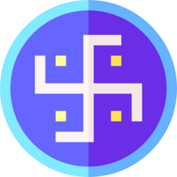 swastika icoon