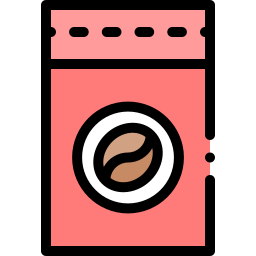 Coffee beans icon