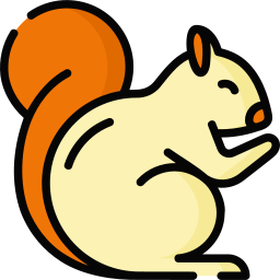 Squirrel icon