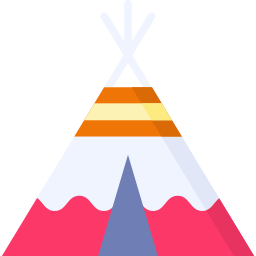Indian tent icon