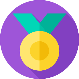 medalla icono