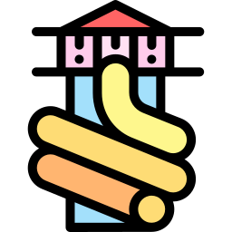 Water slide icon