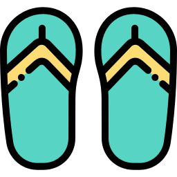 flip flops icon