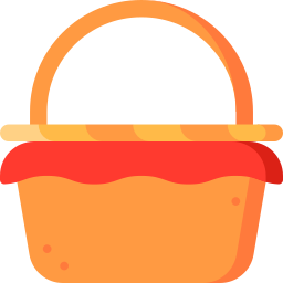 koszyk piknikowy ikona