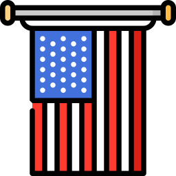 United states of america icon