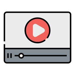 media player icona