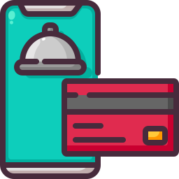 Online payment icon