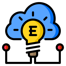 cloud computing icon