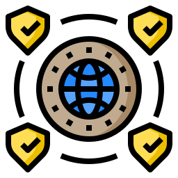 protezione globale icona
