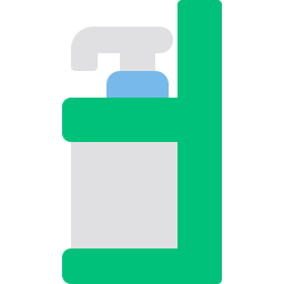 Hand sanitizer icon