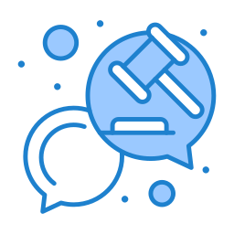 Chat bubble icon