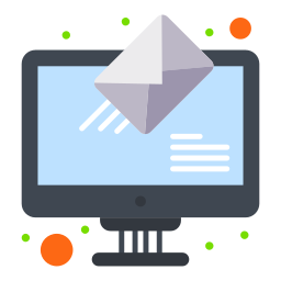 verzend mail icoon