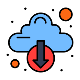 cloud-download icon