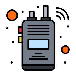 walkie talkie icono