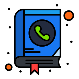 telefonbuch icon