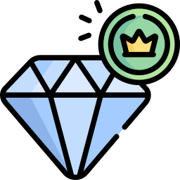 diamante icono