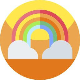 Rainbow icon