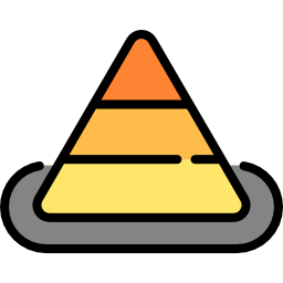 Pyramid icon