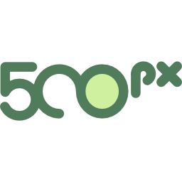 500px icoon