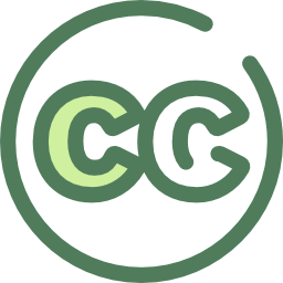 creatieve commons icoon