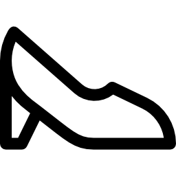 high heel icon