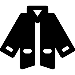 Пальто-тренч иконка