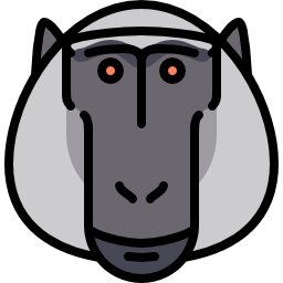 Baboon icon