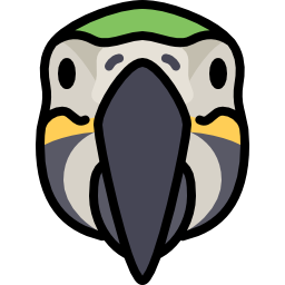 pappagallo icona