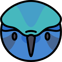 Колибри иконка
