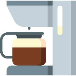 taza de café icono
