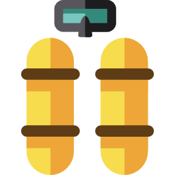 escafandra autónoma icono