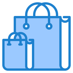 Shopping bag icon