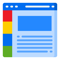 website design icon