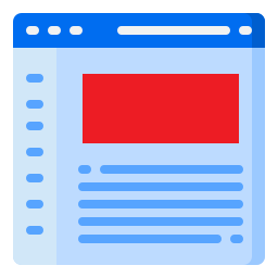 웹 사이트 디자인 icon