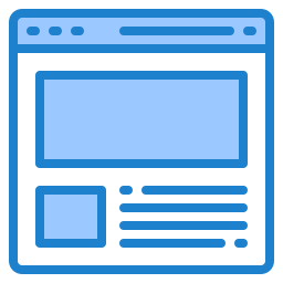 Website design icon