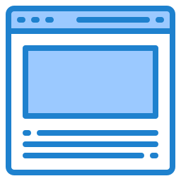 ウェブサイトデザイン icon