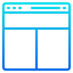 diseño cuadrado icono