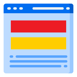 website design icon