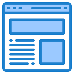 diseño de páginas web icono