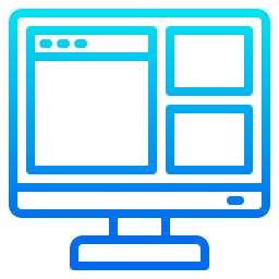 Square layout icon